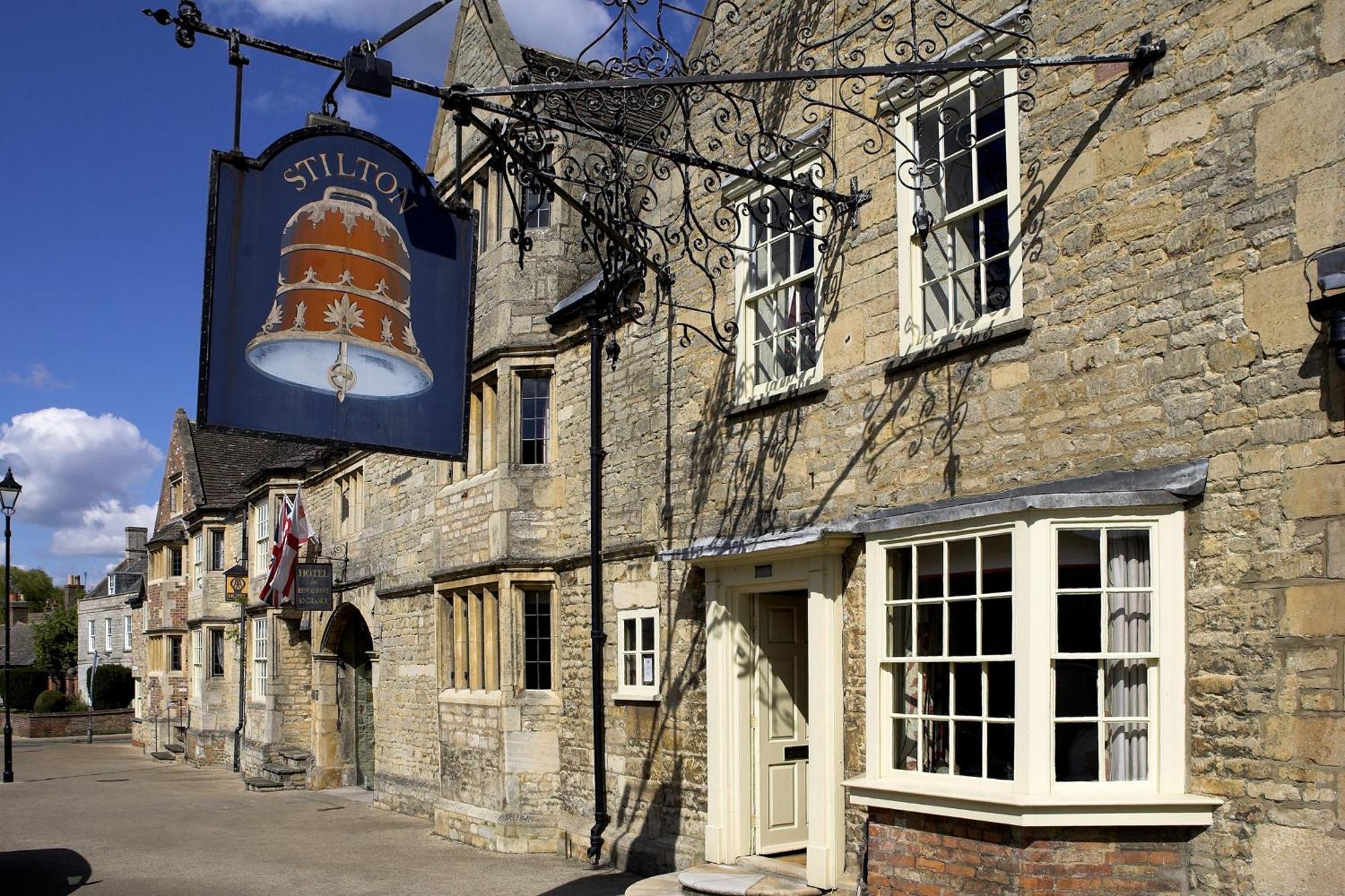 The Bell Inn, Stilton, Cambridgeshire 피터버러 외부 사진