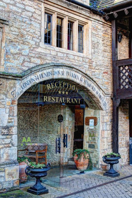 The Bell Inn, Stilton, Cambridgeshire 피터버러 외부 사진