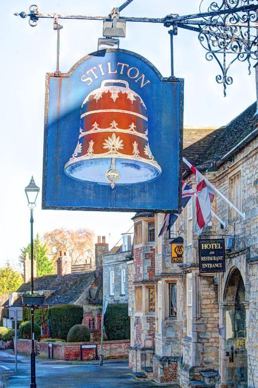 The Bell Inn, Stilton, Cambridgeshire 피터버러 외부 사진