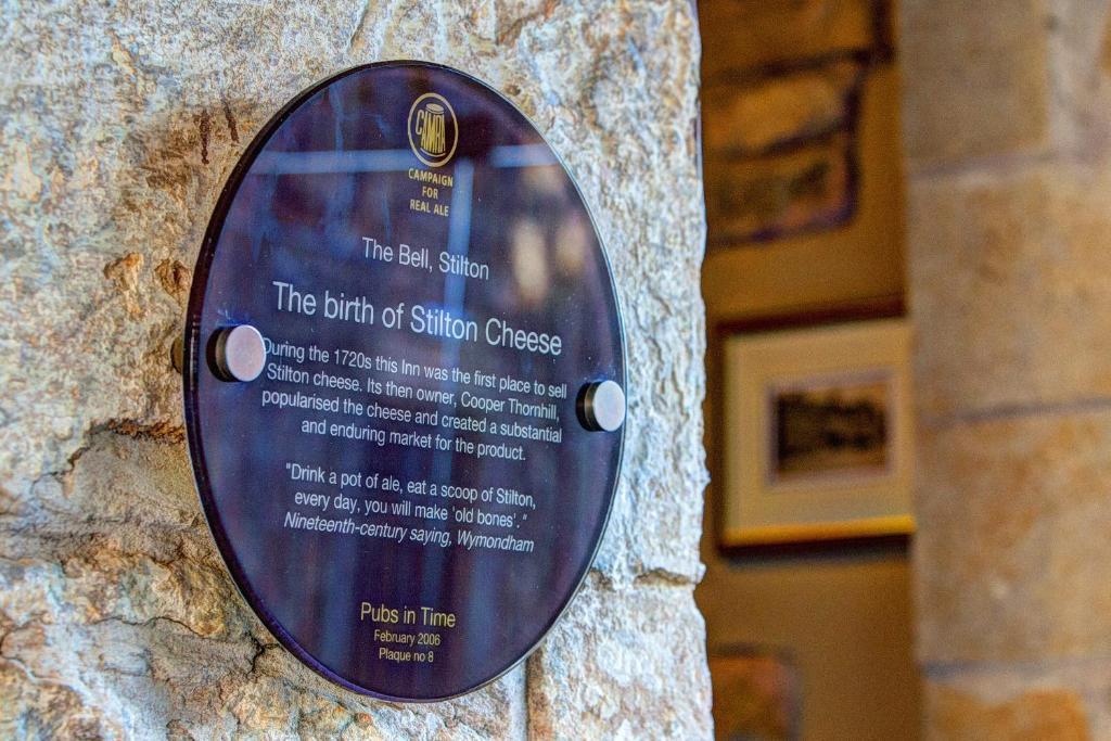 The Bell Inn, Stilton, Cambridgeshire 피터버러 외부 사진